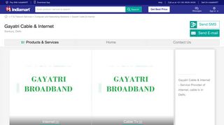 
                            6. Gayatri Cable & Internet - Service Provider of Internet & Cable Tv from ...