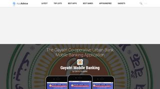 
                            3. Gayatri Mobile Banking by GAYATRI BANK - AppAdvice