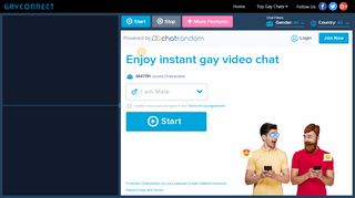 
                            6. GayConnect: Free Gay Chat Rooms & Video Chat