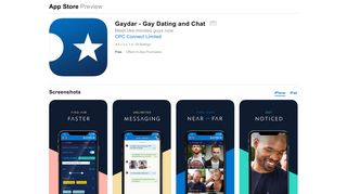 
                            11. Gaydar - Gay Dating and Chat. on the App Store - iTunes - Apple