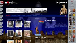 
                            10. gaYmeBoys: International Gay Community - Social Gay Network ...