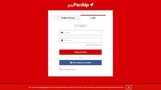
                            3. gayParship Login | Einloggen und mit spannenden Kontakten ...