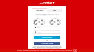 
                            4. gayParship Registrierung | Starten Sie jetzt mit der kostenlosen ...