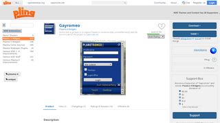 
                            11. Gayromeo - www.opendesktop.org