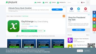 
                            7. GayXchange for Android - APK Download - APKPure.com