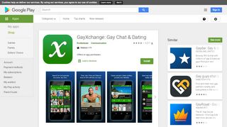 
                            6. GayXchange: Gay Chat & Dating - Apps on Google Play