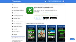 
                            5. GayXchange: Gay Chat & Dating - by Rocketware - Communication ...