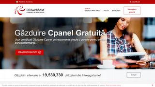 
                            2. Găzduire web gratuită cu cPanel. Comandă găzduire ... - 000Webhost