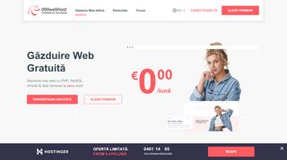 
                            3. Găzduire web gratuită cu PHP, MySQL și cPanel, Fără ... - 000Webhost