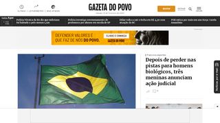 
                            2. Gazeta do Povo | Últimas notícias, fotos e vídeos do Brasil e do Mundo