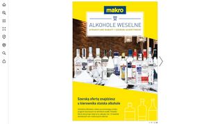 
                            5. Gazetka Promocyjna MAKRO login - Oferta na Alkohole Weselne ...