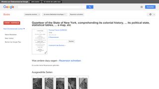 
                            13. Gazetteer of the State of New York, comprehending its colonial ...