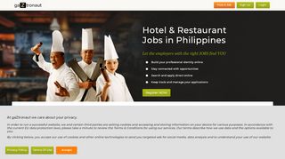 
                            3. gaZtronaut Jobs - Search Hotel and Restaurant Jobs in the Philippines