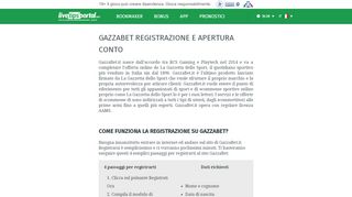 
                            1. Gazzabet Registrazione | Gazzabet log in - Livetipsportal.com
