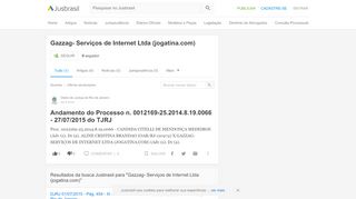 
                            5. Gazzag- Serviços de Internet Ltda (jogatina.com) - JusBrasil