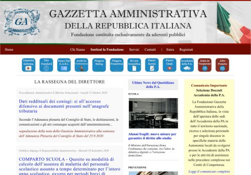 
                            2. Gazzetta Amministrativa