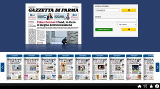 
                            11. Gazzetta di Parma - VirtualNEWSPAPER