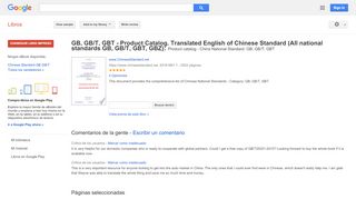 
                            7. GB, GB/T, GBT - Product Catalog. Translated English of Chinese ...