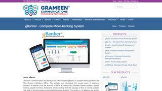
                            2. gBanker - Grameen Communications