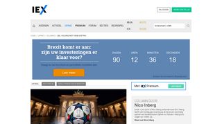 
                            12. GBL: holding met fikse korting | IEX.nl