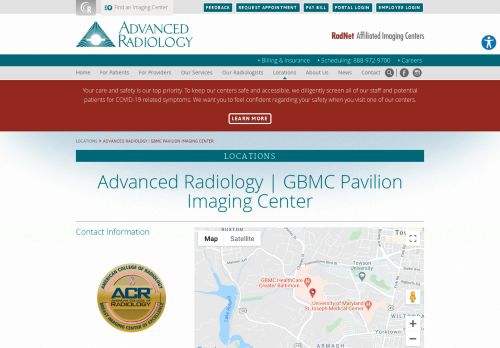 
                            8. GBMC Pavilion Imaging Center | MD | Advanced Radiology