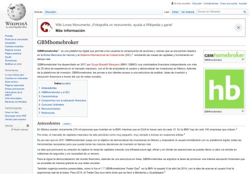 
                            12. GBMhomebroker - Wikipedia, la enciclopedia libre