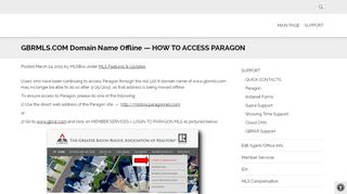 
                            10. GBRMLS.COM Domain Name Offline — HOW TO ACCESS PARAGON