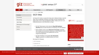 
                            10. GC21 Sites | GIZ Global Campus 21