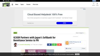 
                            11. GCASH Partners with Japan's Softbank for Remittance Service to PH ...