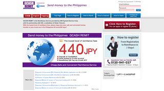 
                            8. GCASH REMIT Remittance to the Philippines : GCASH REMIT