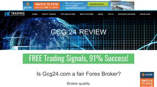 
                            2. GCG 24 | Global Consulting Group | Forex Broker Review - FX Trading ...