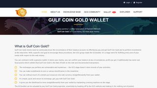 
                            1. GCG Wallet - Gulf Coin Gold - Crypto Currency