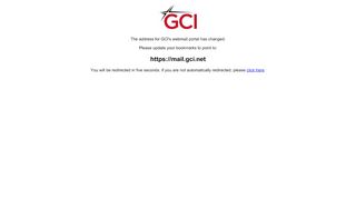 
                            6. GCI Webmail