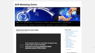 
                            2. GCR Marketing Online