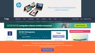 
                            12. GCSE Histograms by DrFrostMaths - Teaching Resources - Tes
