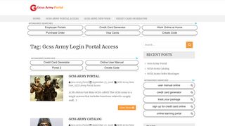 
                            7. Gcss Army Login Portal Access – Gcss Army Portal