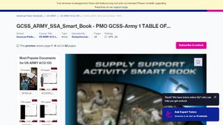 
                            9. GCSS_ARMY_SSA_Smart_Book - PMO GCSS-Army 1 ...