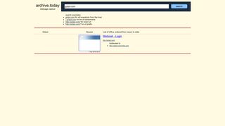 
                            10. gctpd.com: Webmail - Login - Archive.today