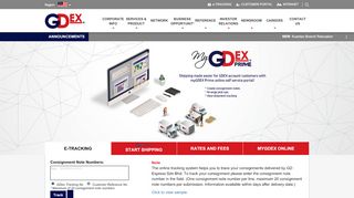 
                            3. GD Express Sdn Bhd - Home