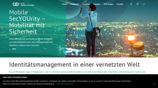 
                            11. G+D Mobile Security | G+D - Giesecke & Devrient