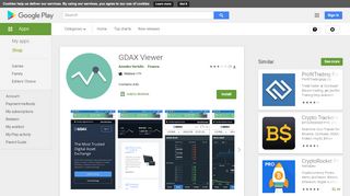 
                            11. GDAX Viewer - Apps on Google Play