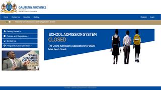 
                            7. GDE Admissions