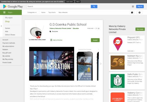 
                            13. G.D.Goenka Public School - Apps on Google Play