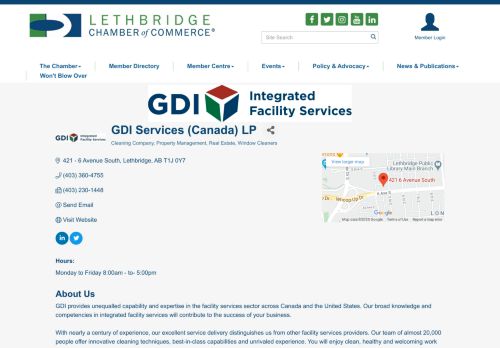 
                            8. GDI Services (Canada) LP | Cleaning Company | Property ...