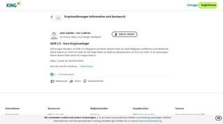 
                            11. GDM 2.0 - Eure Kryptoanlage! - Kryptowährungen Information und ...