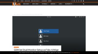 
                            8. GDM bei Dual-Monitor-Setup auf das richtige Display schieben › Linux ...