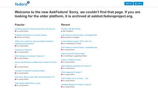 
                            2. gdm crashes on login - Ask Fedora: Community Knowledge Base and ...