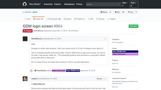 
                            13. GDM login screen · Issue #964 · ubuntu/yaru · GitHub
