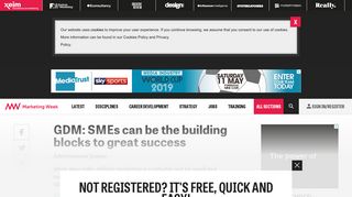 
                            11. GDM: SMEs can be the building blocks to great success – Marketing ...