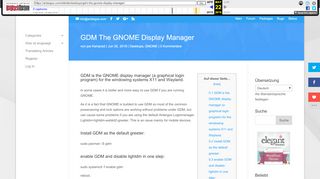 
                            12. GDM The GNOME Display Manager | Antergos Wiki